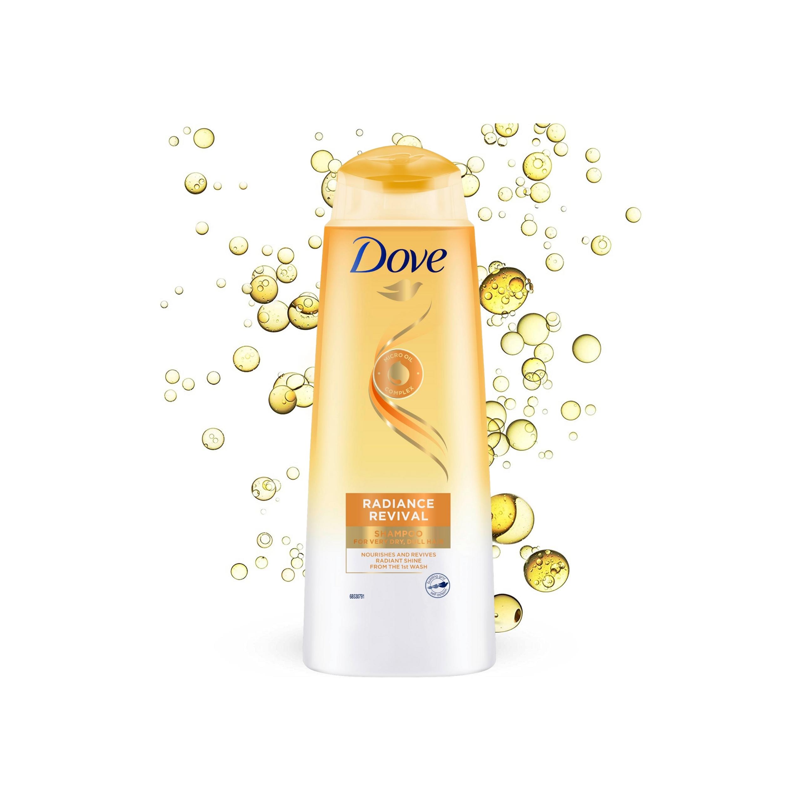 szampon dove radiance revival