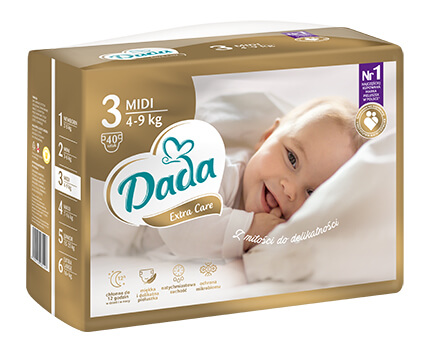 pieluchy dada premium 3 promocja