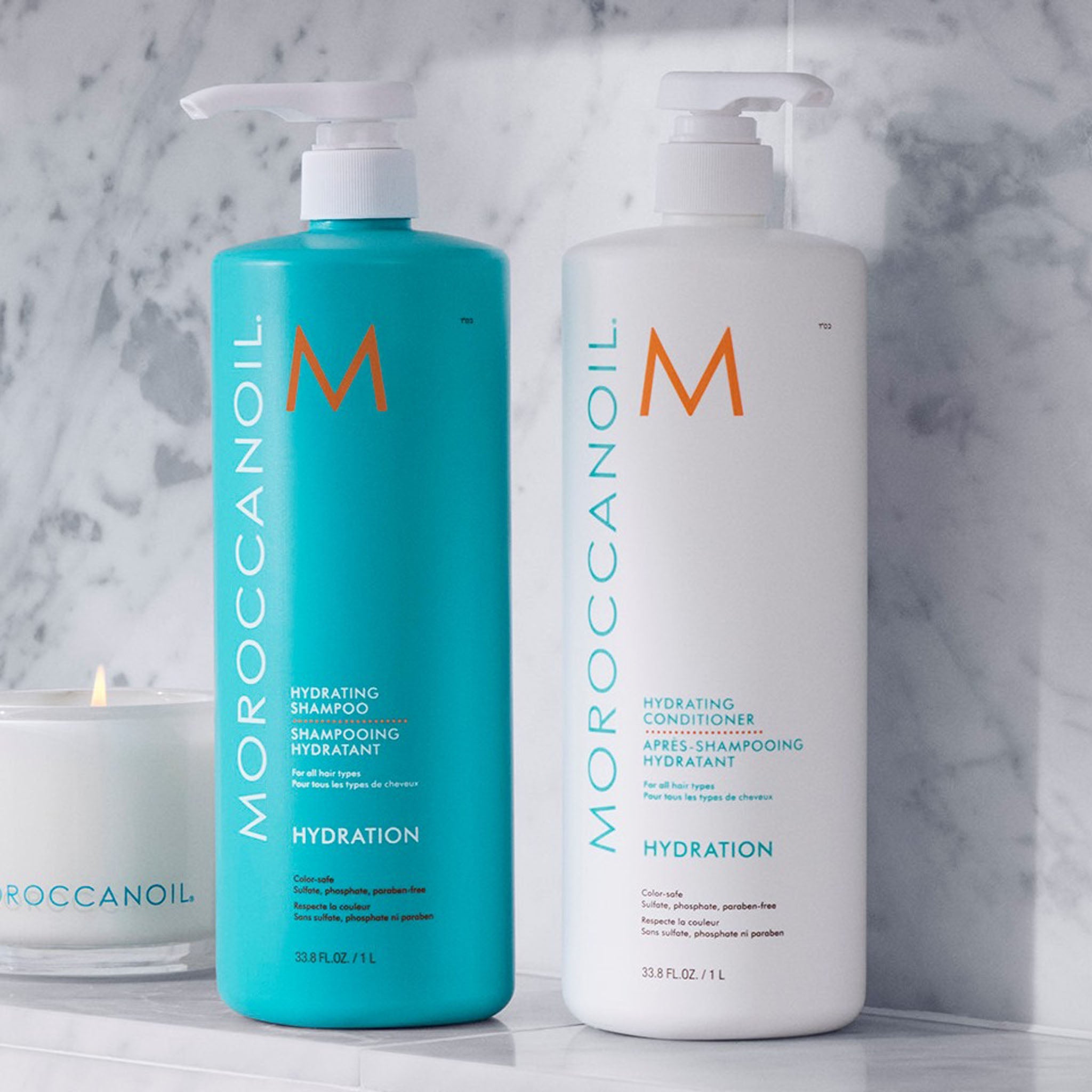 moroccanoil szampon hydration 1000ml