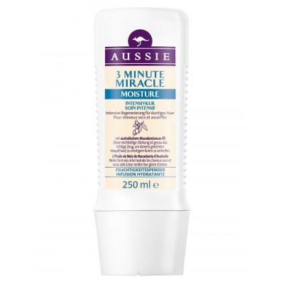 aussie3 minutes miracle moistureintensywna odżywka do włosów suchych macada