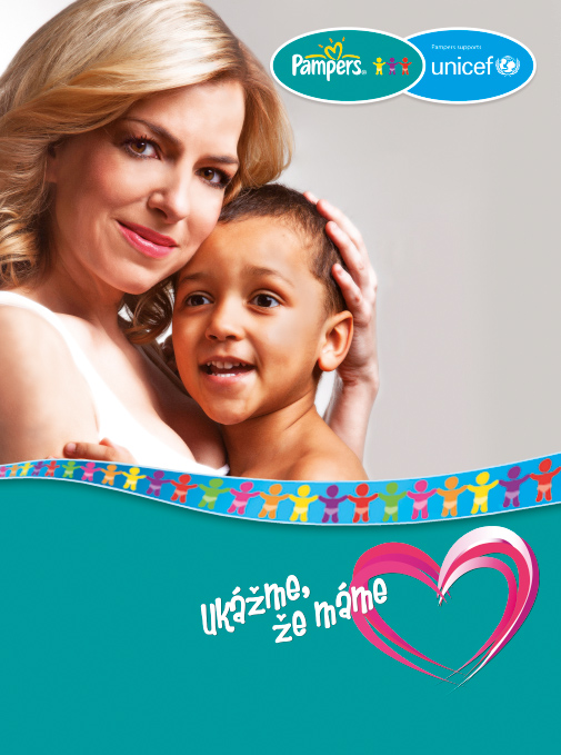 pampers unicef film