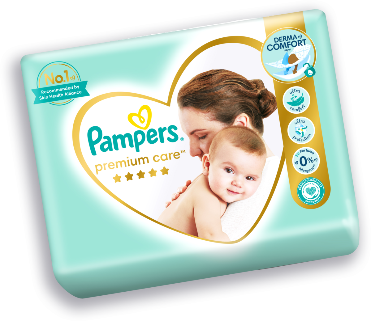 czym różni się pampers pro care od premium