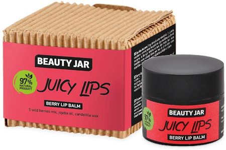 Beauty Jar „Juicy Lips”-jagodowy balsam do ust 15ml