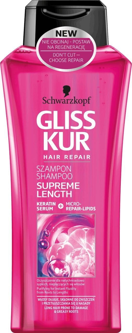 szampon gliss kur hair repair z