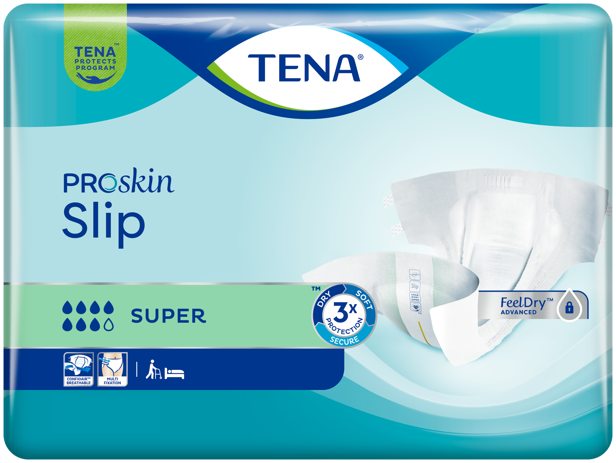 pieluchomajtki tena slip dry