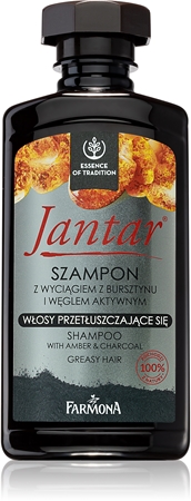 szampon jantar z weglem