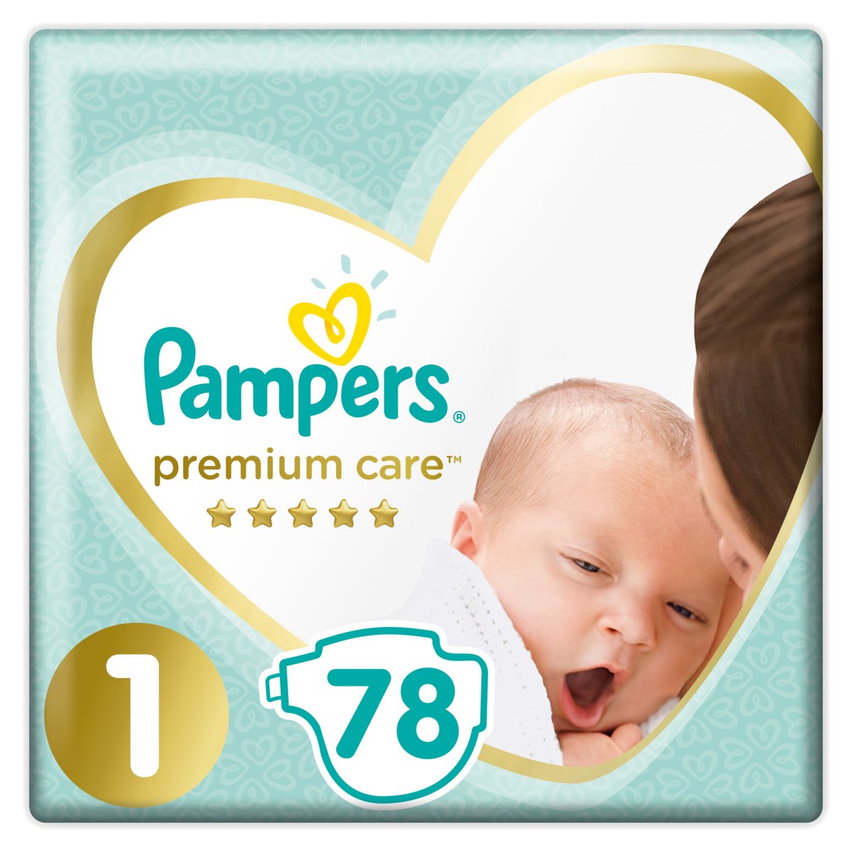 pampers premium care 1 czy 2