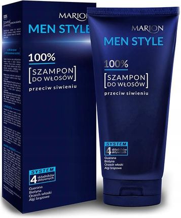 marion men style 100 szampon do włosów przeciw siwieniu