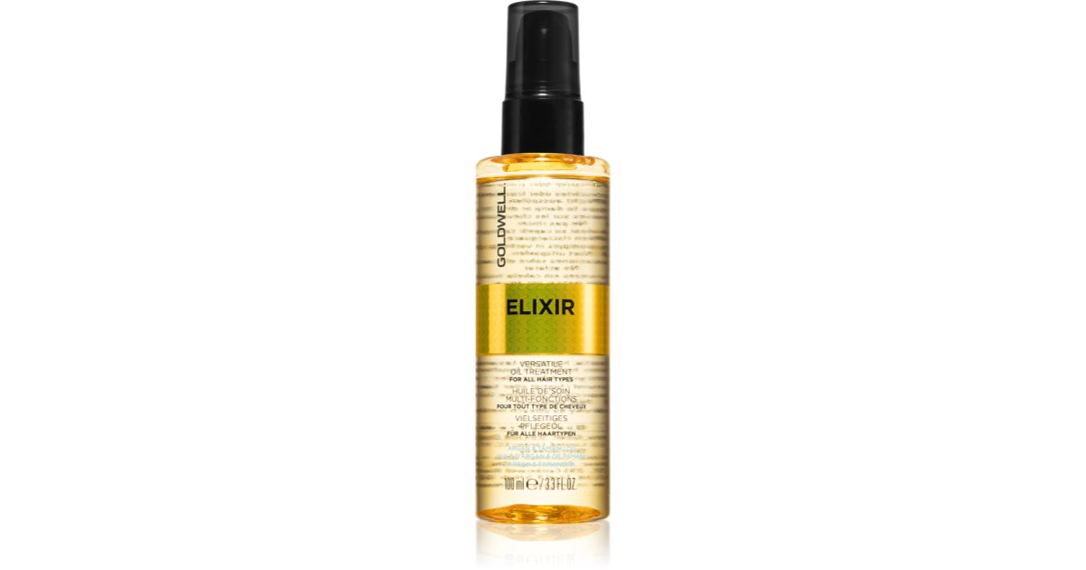 goldwell olejek do włosów elixir