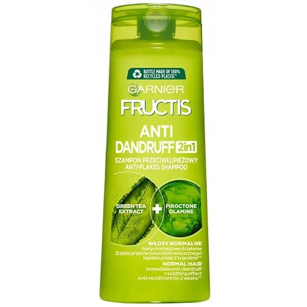 szampon fructis przeciwłupieżowy