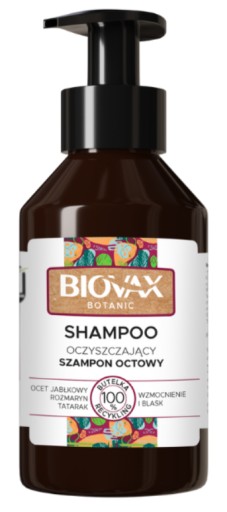 lbiotca biovax szampon oczyszczajacy