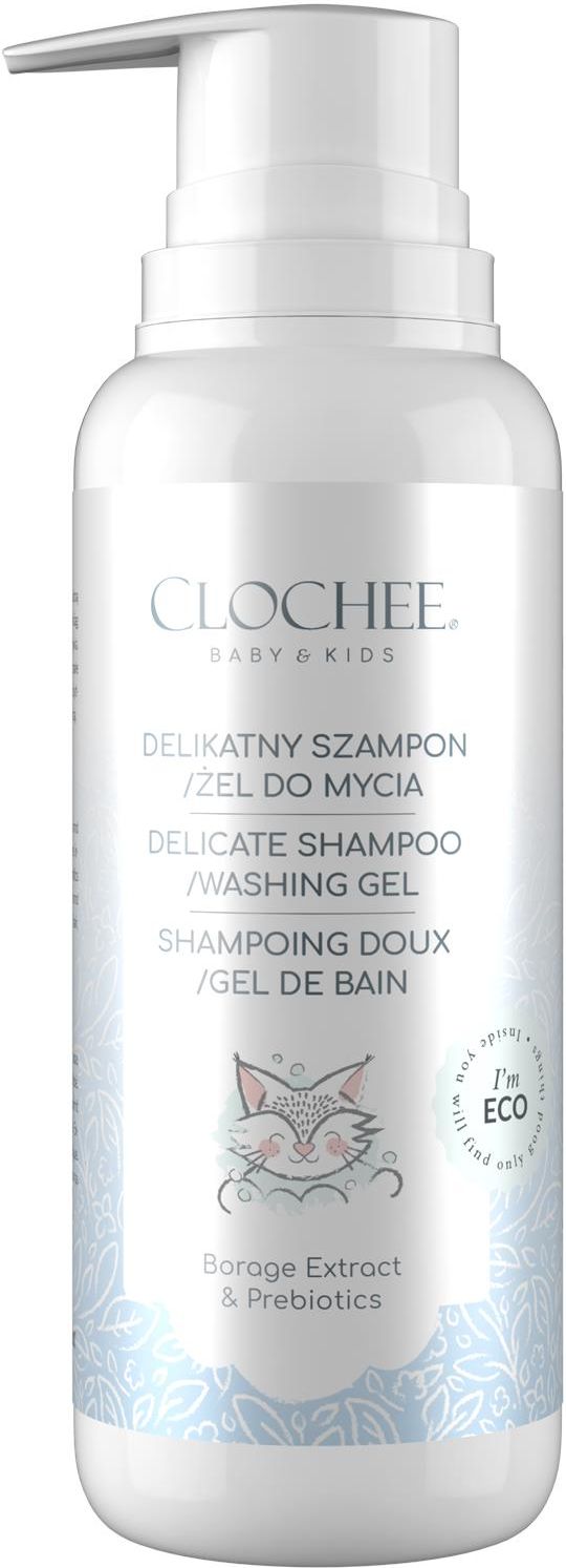 clochee delikatny szampon do wrażliwej skóry głowy 200 ml ceneo