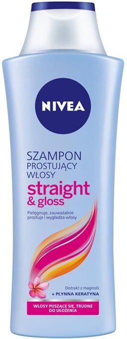 szampon prostujący włosy nivea opinie