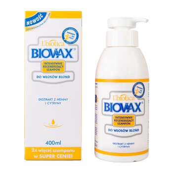 doz wax szampon wlosy blond