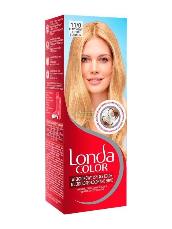 londa farba szampon kolory blond