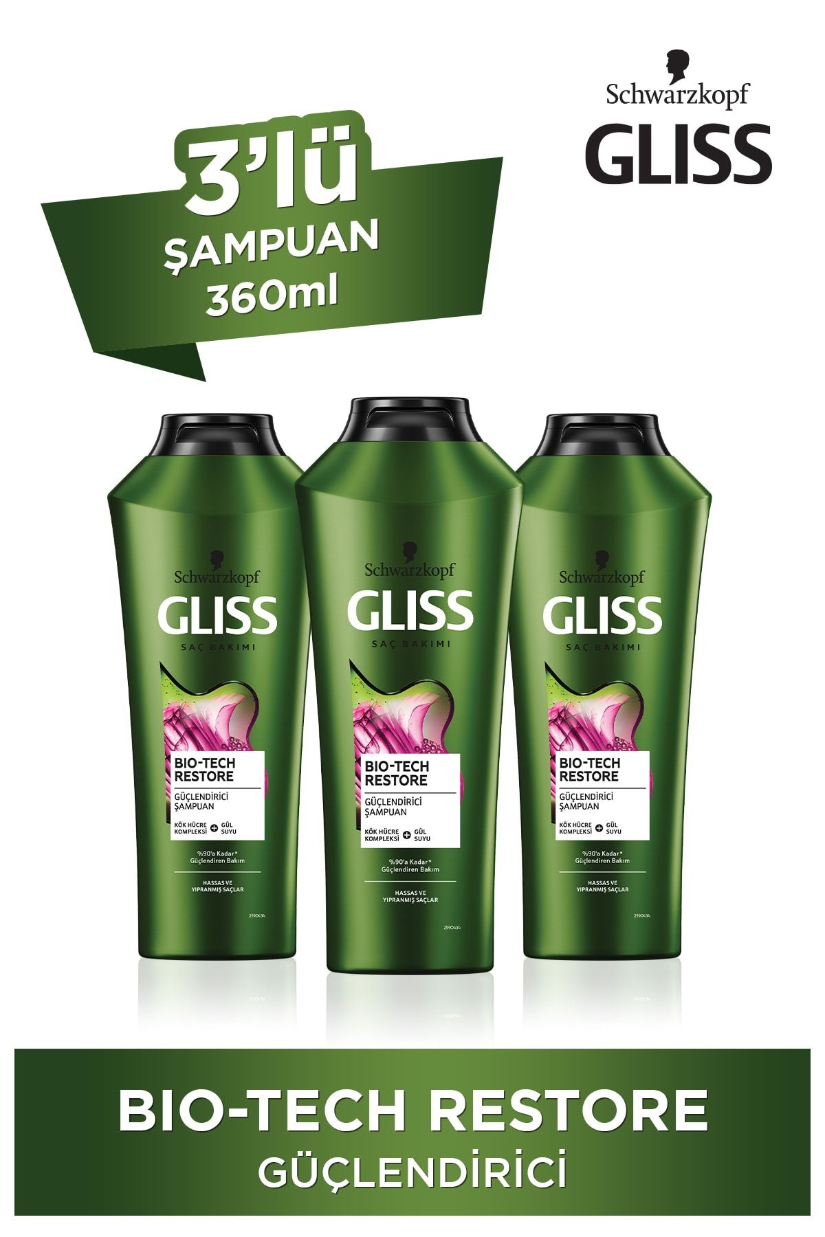 gliss kur biotech szampon