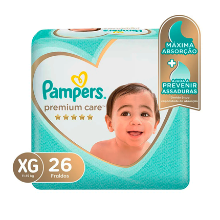 pampers premium care nowosci