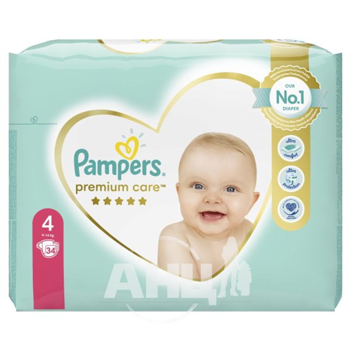 pampers 4 premium care cena