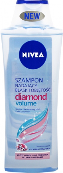 szampon nivea volume diamond