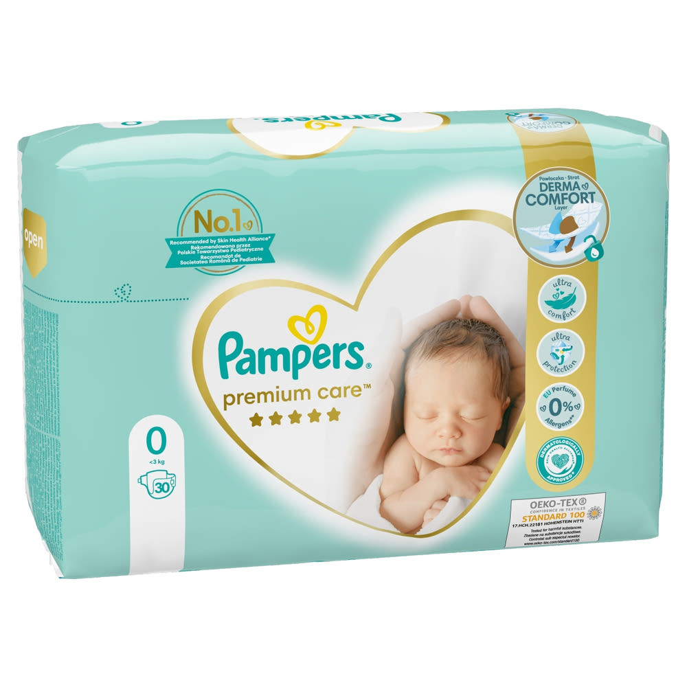 rossmann pampers care