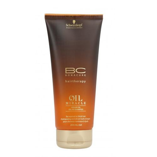 schwarzkopf bc oil miracle szampon z olejkiem arganowym