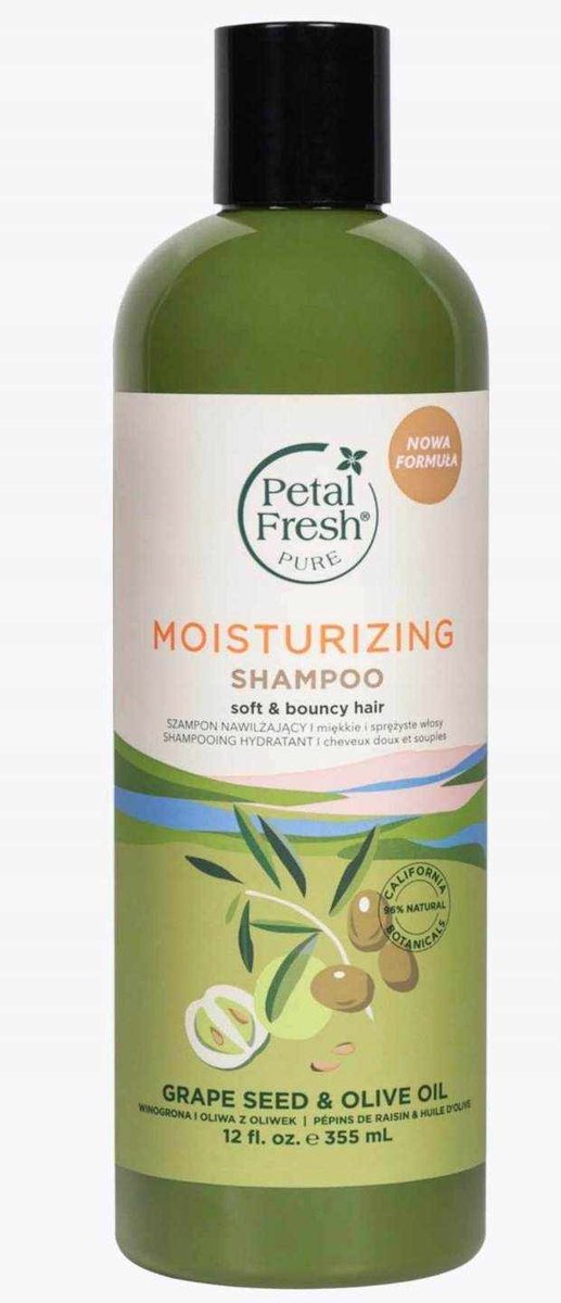 petal fresh szampon 335 ml do włosów suchych