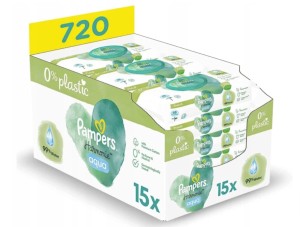 pampers aqua pure allegro