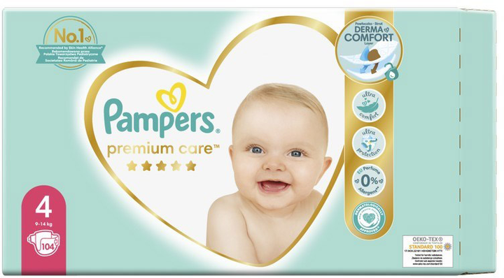 pieluchy pampers mega box 1