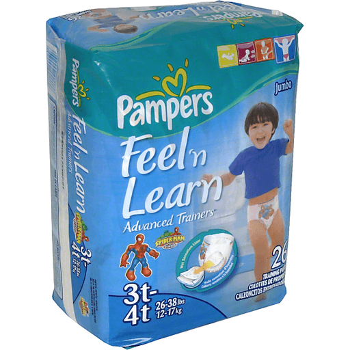 pampers spiderman