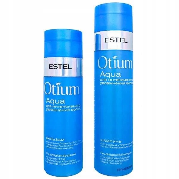 estel aqua otium cena szampon