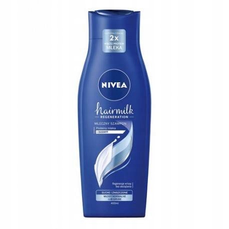 nivea mleczny szampon wlosy cienkie