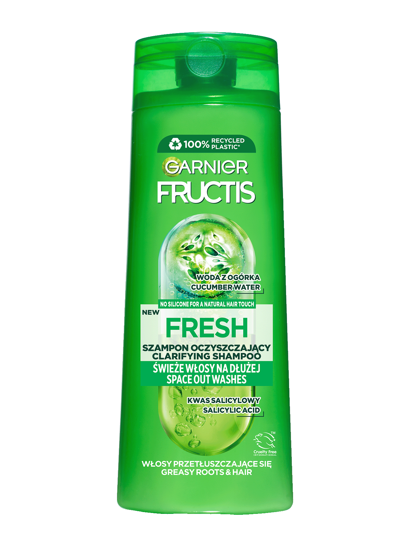 szampon garnier fructis fresh do wlosow przetluszczajacych