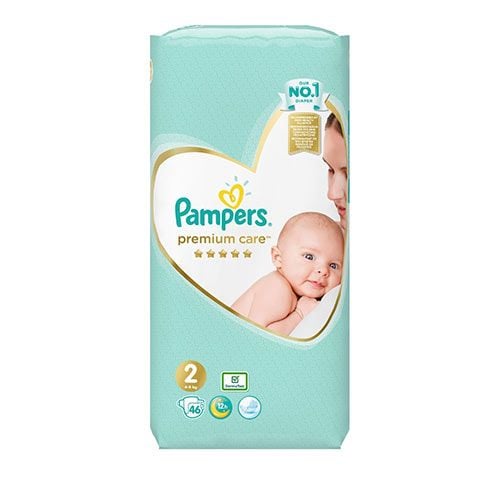 pampers premium care 2 80 szt