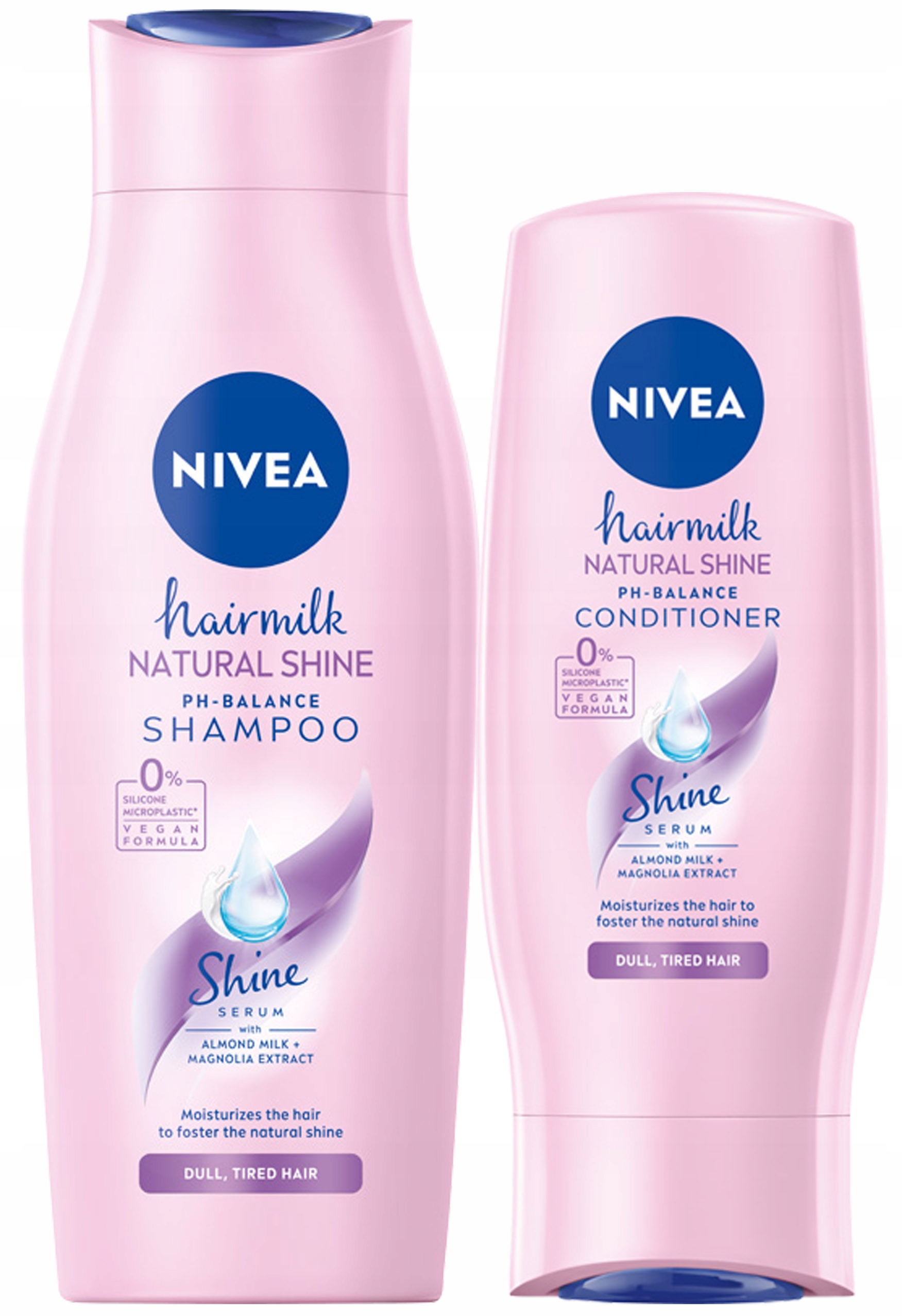 szampon nivea hairmilk shine