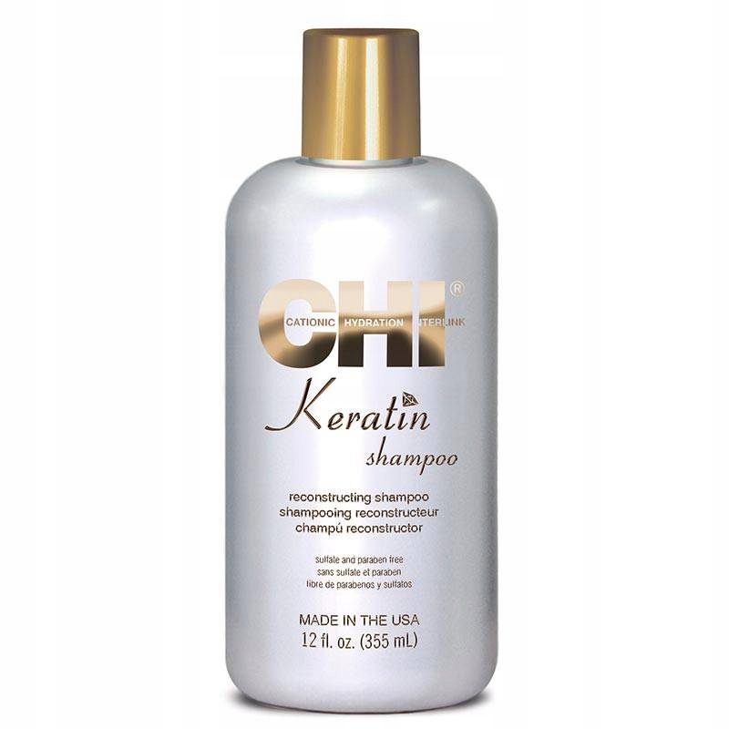 chi keratin szampon allegro