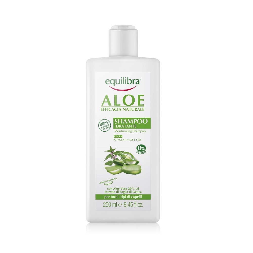 aloe vera 99 nawilżający szampon do włosów