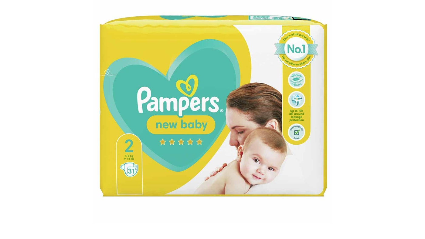 pampers new baby 2 elissa