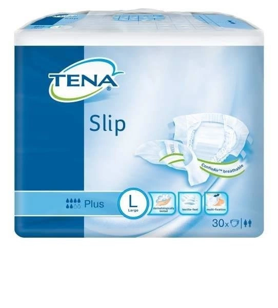 pieluchomajtki dzienne tena slip plus s ceneo