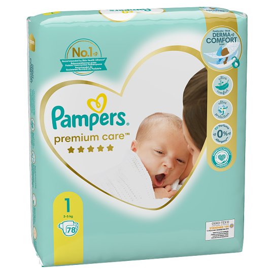 pampers premium care 1 tesco