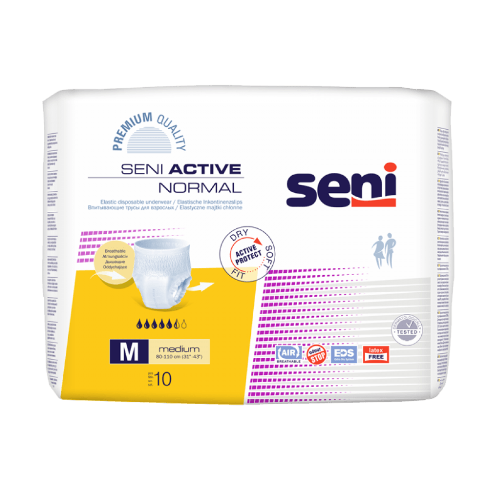 pieluchomajtki seni active medium swiat leku