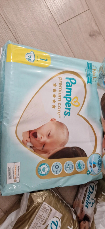 pampers dada reklama