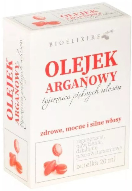 bioelixire argan oil olejek arganowy do włosów