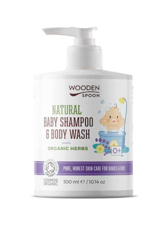 organic baby shampoo szampon żel dla dzieci i niemowląt 250ml