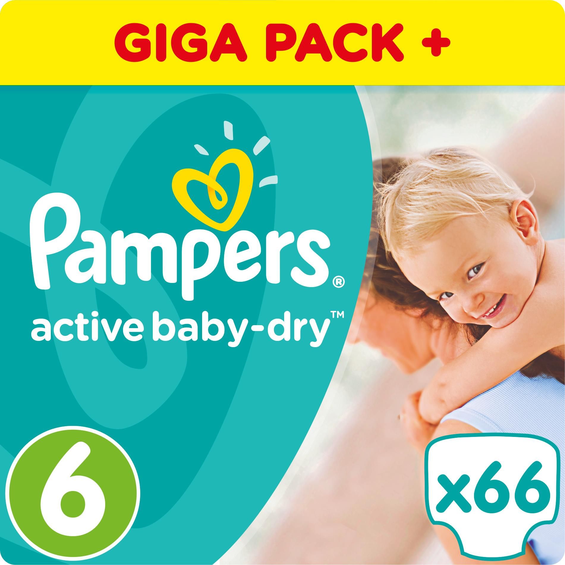 pampers active baby-dry ceneo