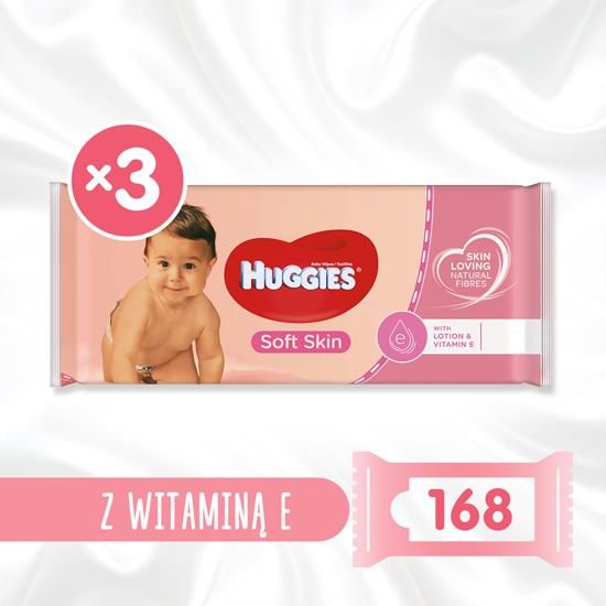 chusteczki huggies soft skin opinie