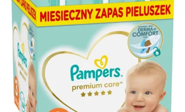 pampers premium care ile pieluszek na miesiąc