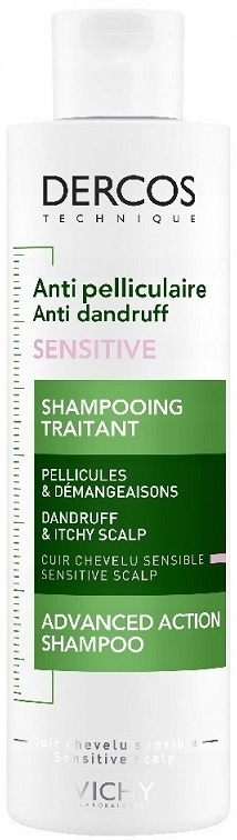 szampon vichy dercos zielony