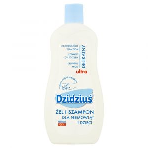 dzidziuś żel & szampon dla dzieci i niemowląt