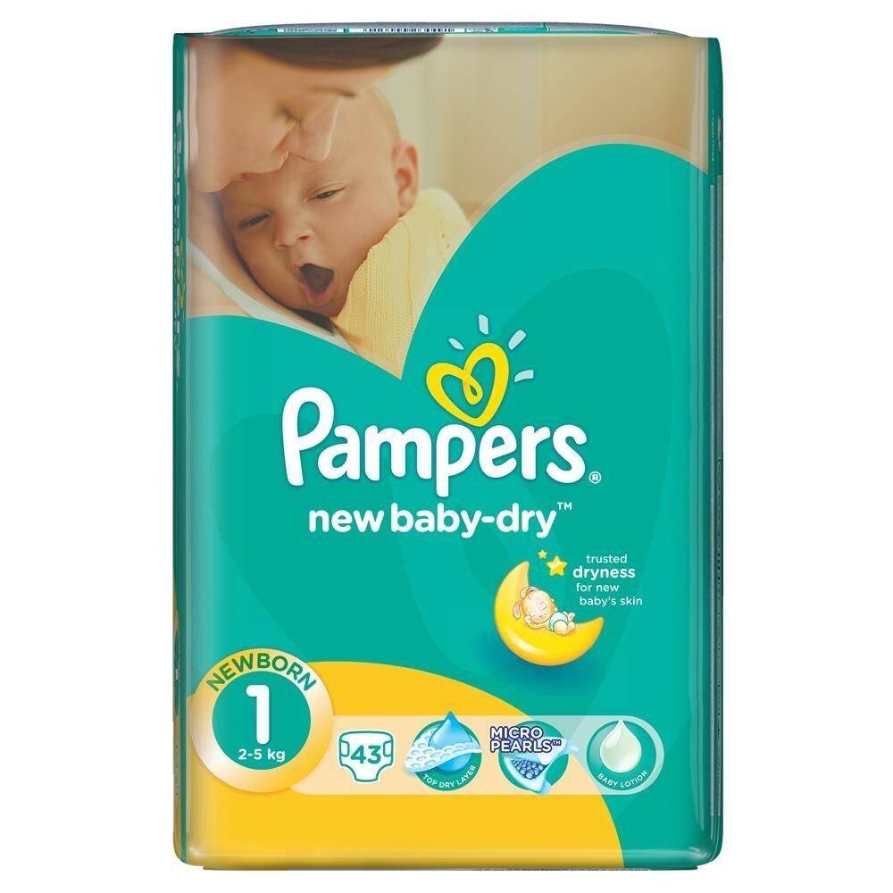 pieluszki pampers newbaby-dry