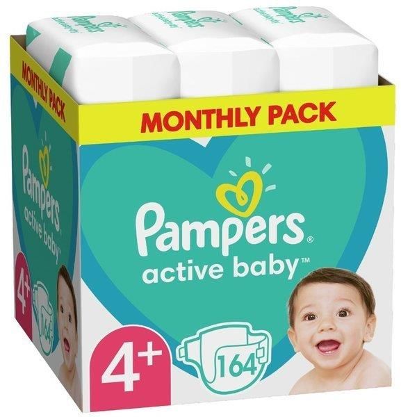 pieluchy pampers active baby 4 ceneo